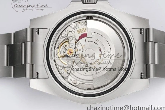 MiroTime 0104 Submariner Sandblasted DIWF Best Edition White Bezel Pink Dial Dial on SS Bracelet VR TravelReady 2066